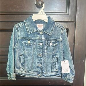 Jumping Beans Kids Denim Jacket - Blue